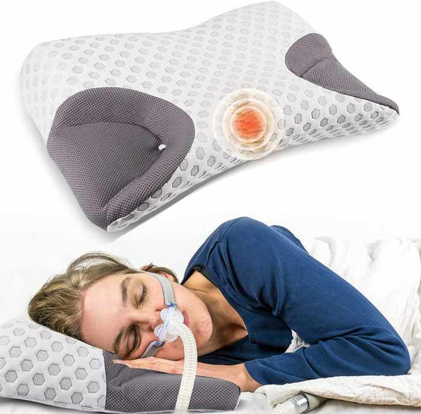 CPAP Memory Foam Pillow for Side Sleeper
