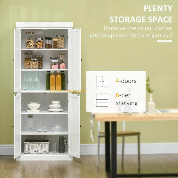 CabiLux™ Modern Kitchen Storage Cabinet kitchen Larder Unit