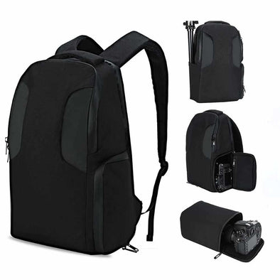 Camera Shoulder Bag Waterproof Camera Lens Organizer