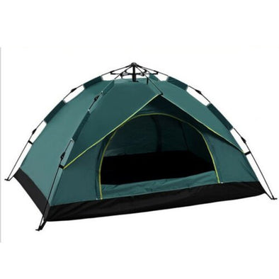 2 Person Camping Tent, Waterproof, Portable Automatic Pop-Up Tent