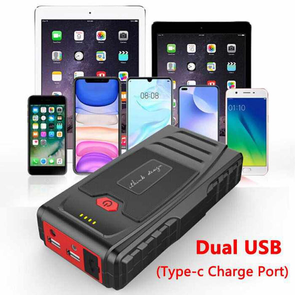 Car Emergency Battery Booster USB 12V Car Jump Starter Power Bank