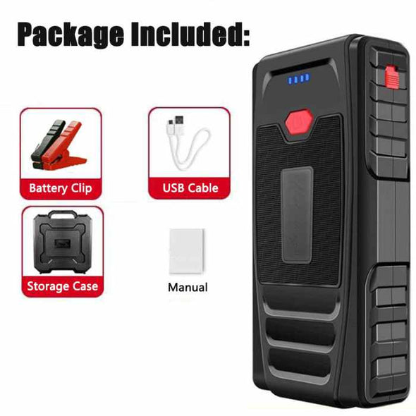 Car Emergency Battery Booster USB 12V Car Jump Starter Power Bank