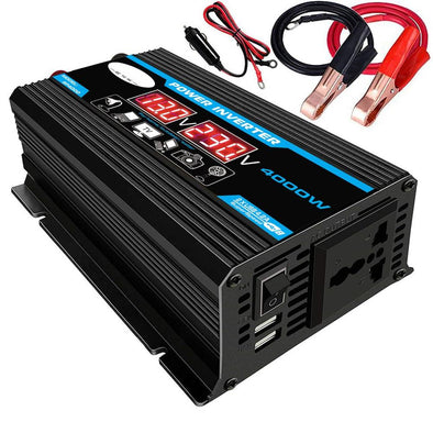 Car Power Inverter Converter 300W 12V to 220V/110V LED