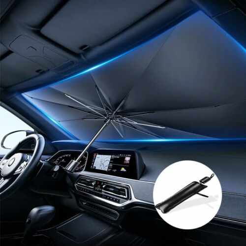 Car Windscreen Cover Sun Shade UV Heat Reflective Visor Front Cover