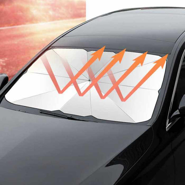 Car Windscreen Cover Sun Shade UV Heat Reflective Visor Front Cover