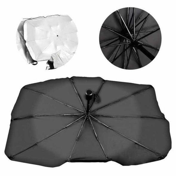 Car Windscreen Cover Sun Shade UV Heat Reflective Visor Front Cover