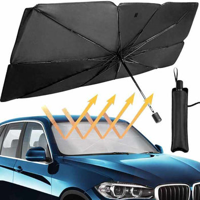 Car Windscreen Cover Sun Shade UV Heat Reflective Visor Front Cover