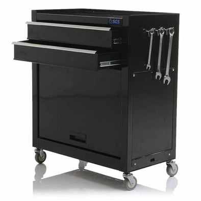 Carpit™ Mechanics 8 Drawer Tool Box Chest & Roller Cabinet