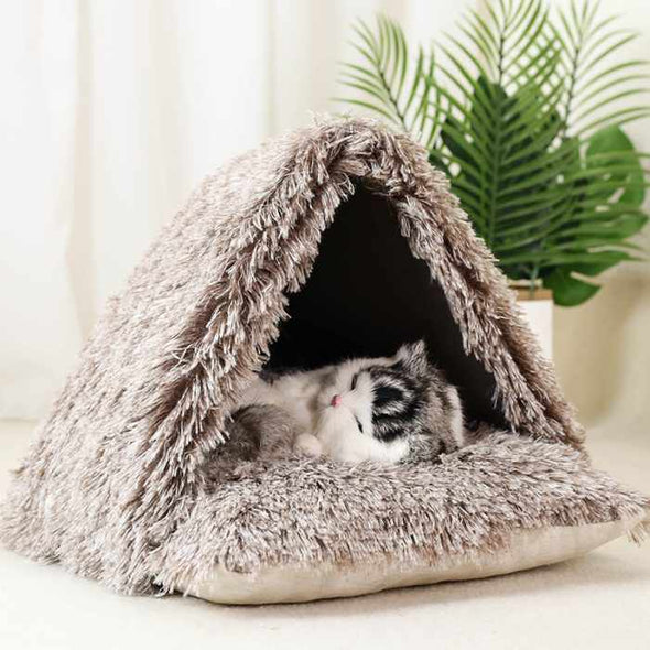 CatNap™ Cat Bed Warm Pet House