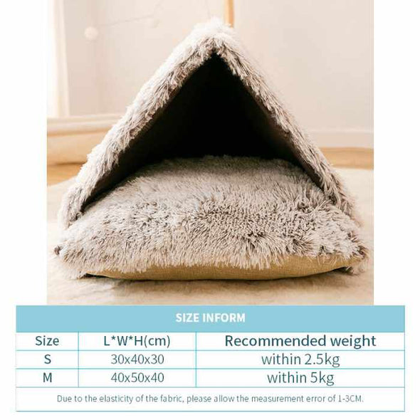 CatNap™ Cat Bed Warm Pet House