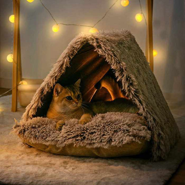 CatNap™ Cat Bed Warm Pet House