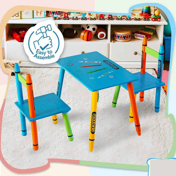 Childrens Desk and Chairs