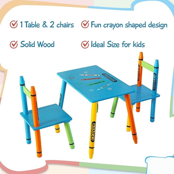 Childrens Desk and Chairs