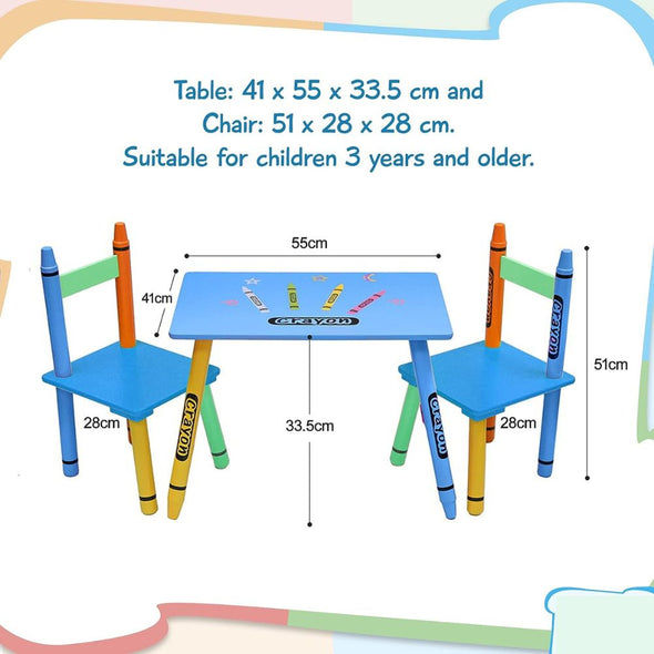 Childrens Desk and Chairs