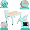 Children's Preschool Activity Table & Chairs Set-Aroflit
