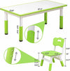 Children's Preschool Activity Table & Chairs Set-Aroflit