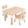 Children's Preschool Activity Table & Chairs Set-Aroflit