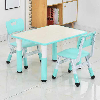 Children's Preschool Activity Table & Chairs Set-Aroflit