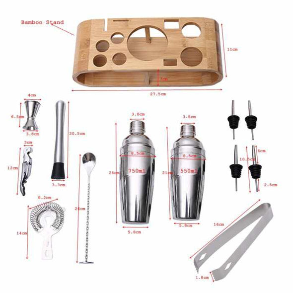 Cocktail shaker set