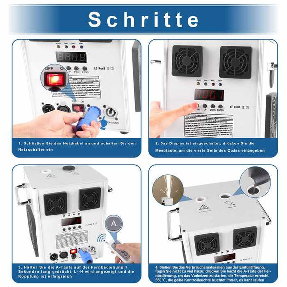 Cold Sparkler Machine-Aroflit