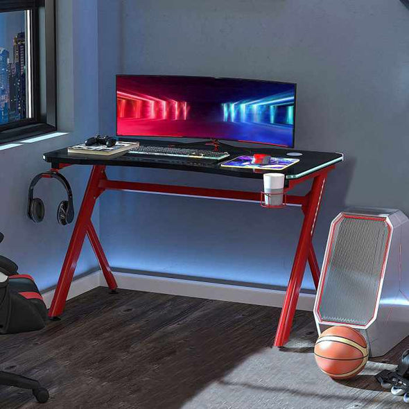 Computer Table Gaming Desk With Led