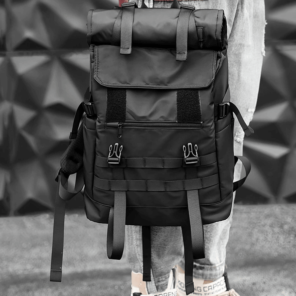 Convertible Shape Backpack 20-50L