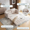Convertible Sofa Couch Loveseat Sleeper Bed-Aroflit