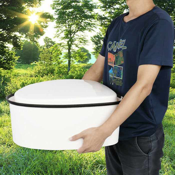 Copy of Adults Camping Travel Portable Commode Composting Toilet (5L)-Aroflit