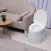 Copy of Adults Camping Travel Portable Commode Composting Toilet (5L)-Aroflit