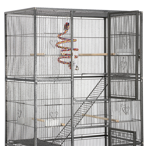 Copy of Extra Large Bird Cage For Parrot & Macaws-Aroflit