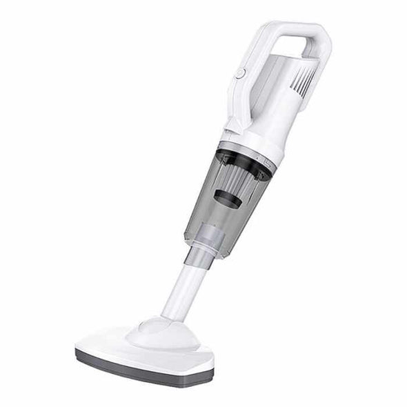 Cordless Handheld Vacuum Cleaner – USB Chargable Aspirator 12000Pa / in White