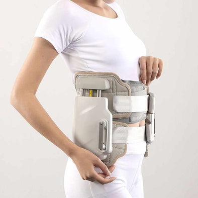 Decompression belt device