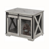 Dog Kennel Crate End Table Furniture-Aroflit