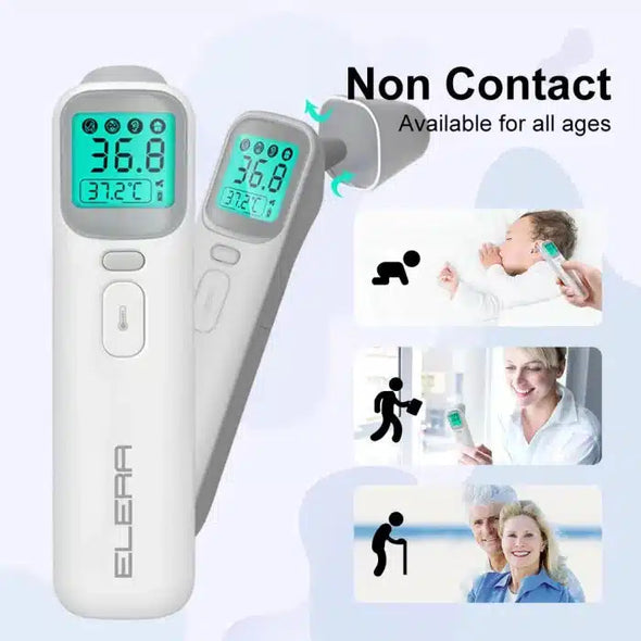 ELERA™ Forehead and Ear Baby Thermometer