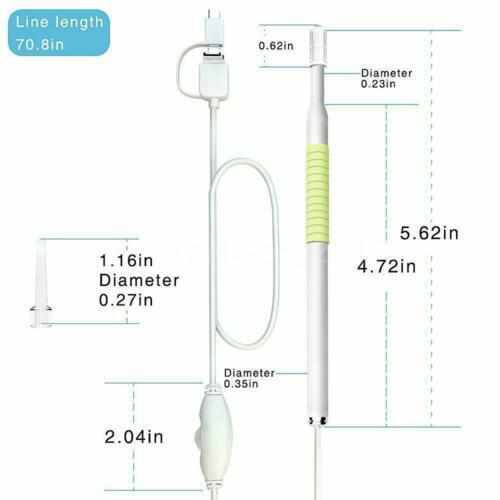 Ear Wax Removal Camera Ear Endoscope Spoon Pick Cleaning Tool Kit