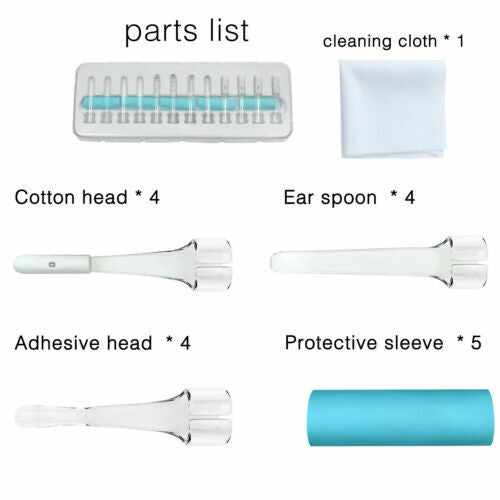 Ear Wax Removal Camera Ear Endoscope Spoon Pick Cleaning Tool Kit