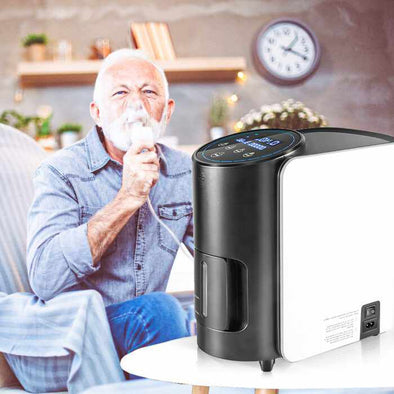 EasBreath™ – Medical Home Oxygen Concentrator 1-7L/min