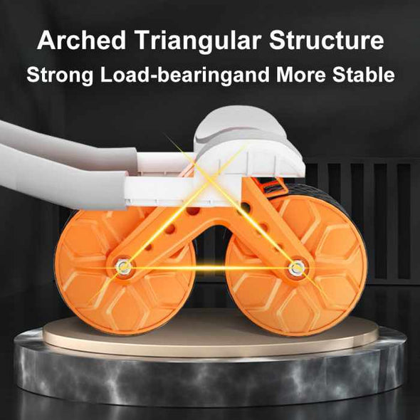 Elbow Support Ab Roller Wheel