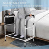 Elderly Adults High Bedside Step Stool With Handles-Aroflit