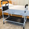 Elderly Adults High Bedside Step Stool With Handles-Aroflit