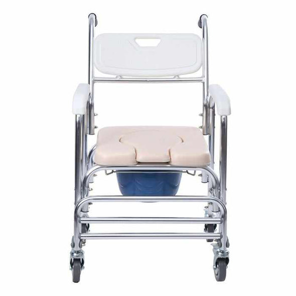 Elderly & Handicap Bathroom Shower Wheelchair-Aroflit