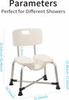 Elderly Medical Shower Bathing Chair Seat-Aroflit