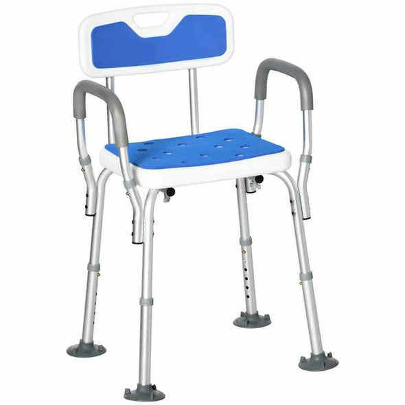Elderly Shower Chair Seat With Arms-Aroflit