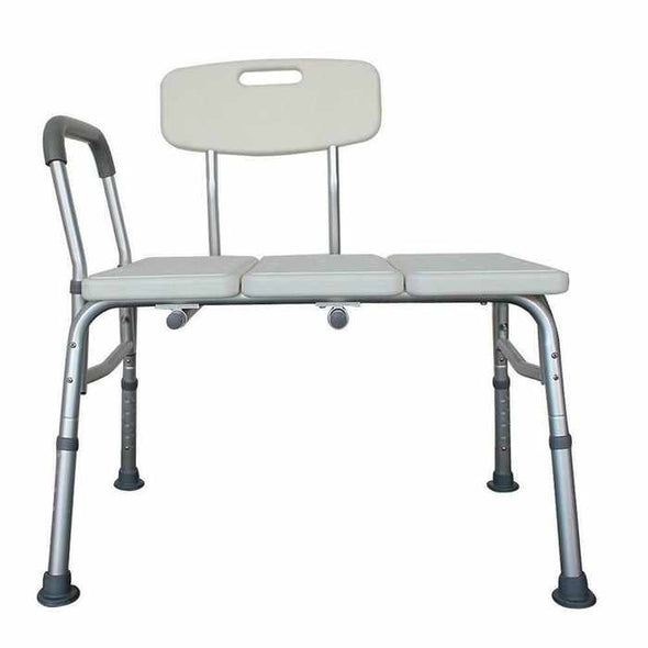 Elderly Shower Transfer Bench Seat With Arms-Aroflit