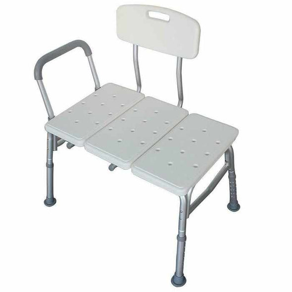 Elderly Shower Transfer Bench Seat With Arms-Aroflit