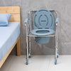 Elderly Toilet Seat Riser Wheelchair With Handles-Aroflit