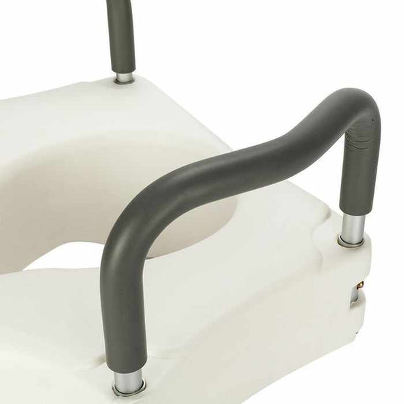 Elderly Toilet Seat Riser With Handles-Aroflit