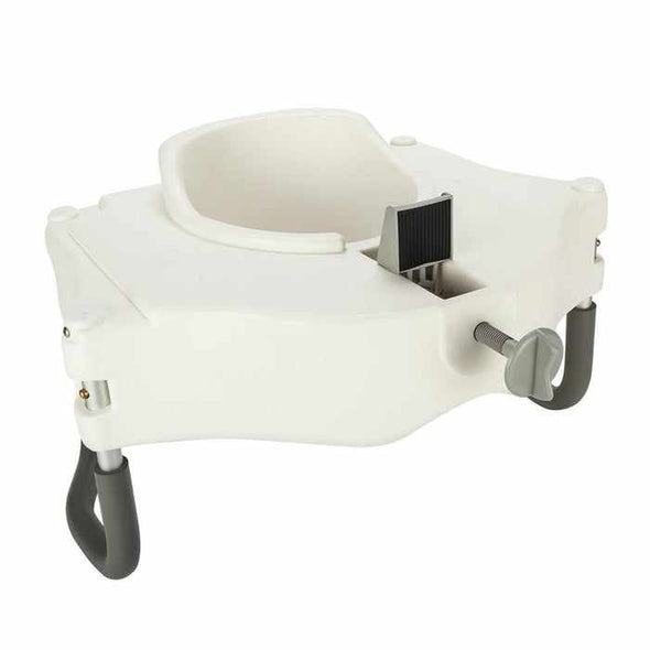 Elderly Toilet Seat Riser With Handles-Aroflit