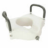 Elderly Toilet Seat Riser With Handles-Aroflit