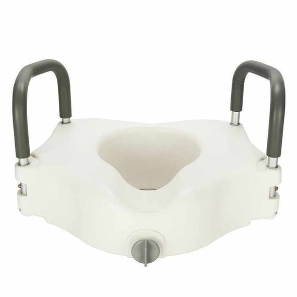 Elderly Toilet Seat Riser With Handles-Aroflit